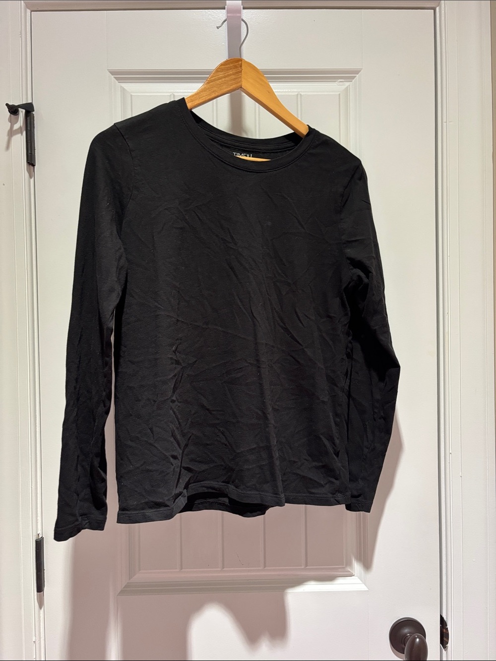 Classic Black Long Sleeve Tee